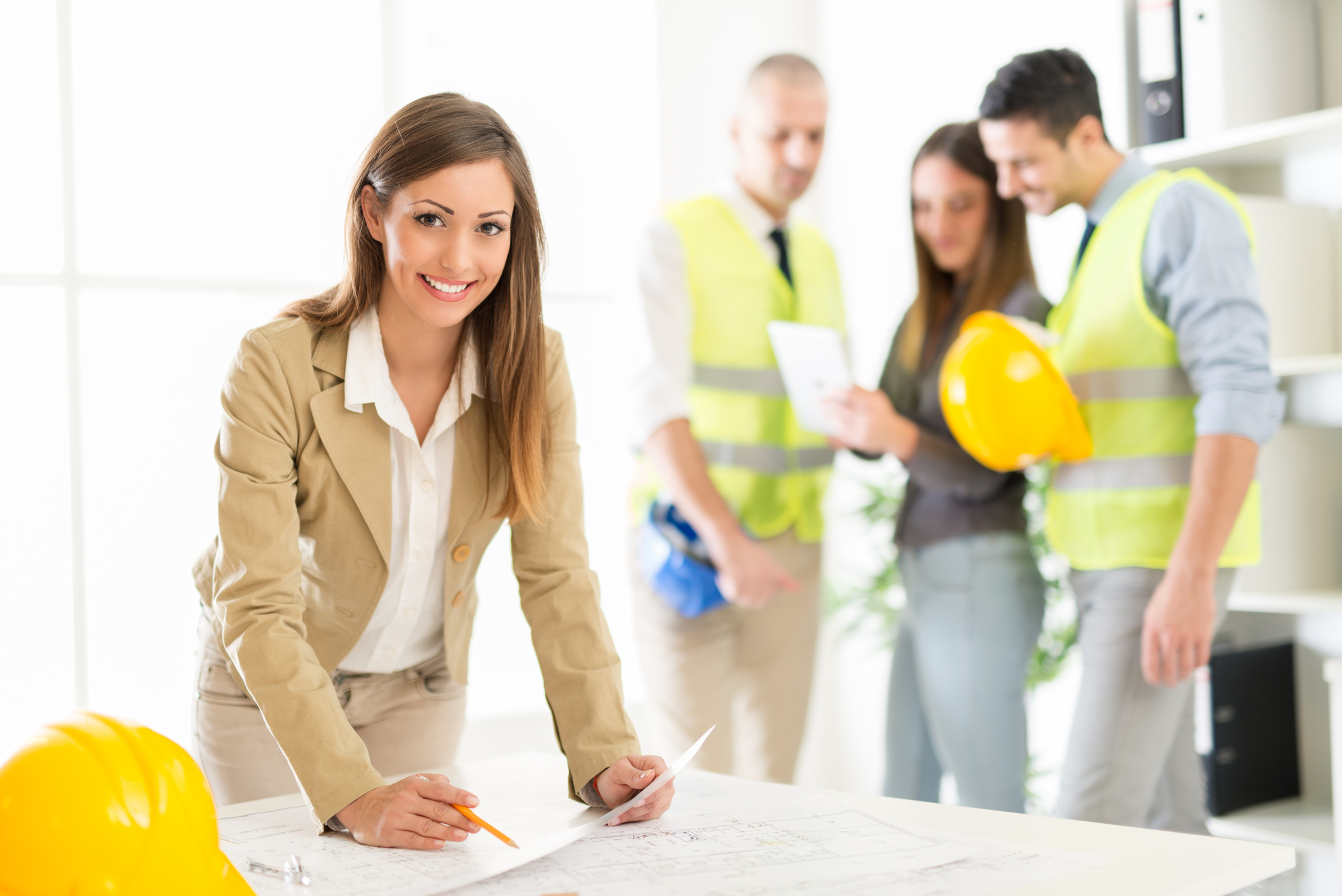 Our office staff supports our business in many ways. Our customers find they are always on the ball and reliable when the clock is ticking.