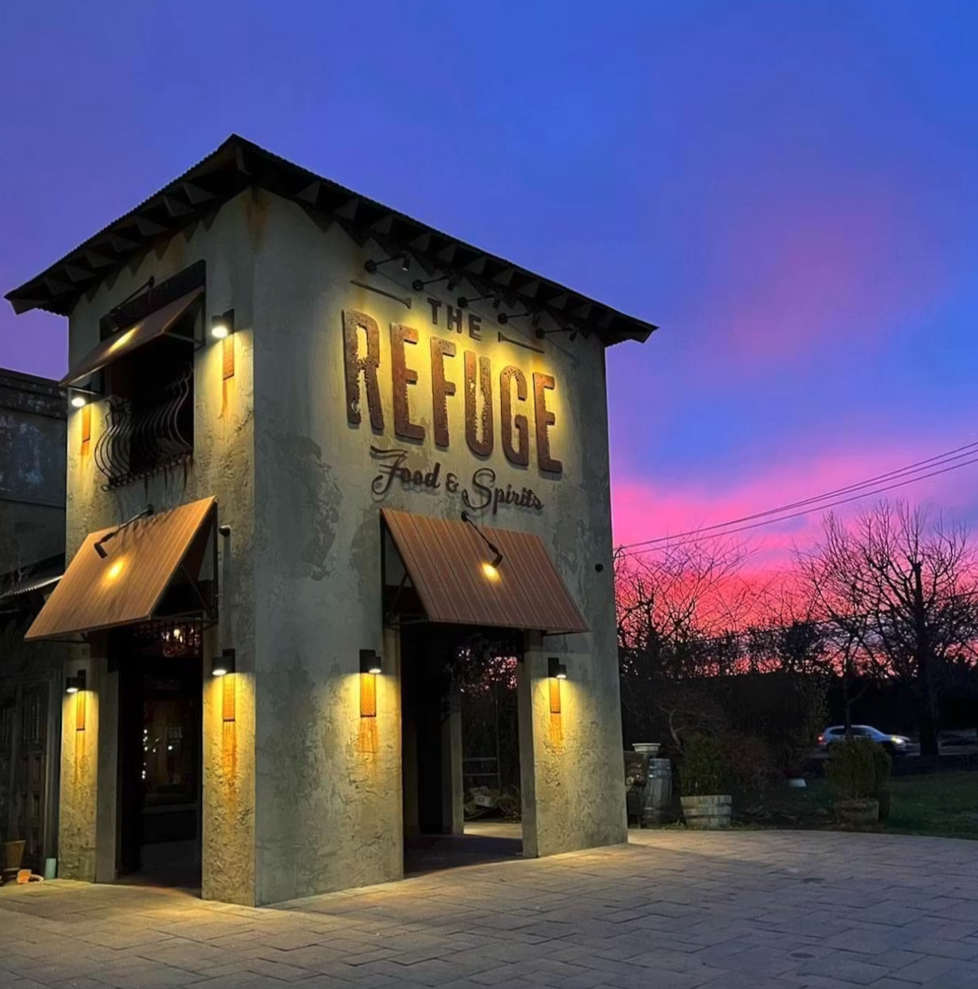 The Refuge - Melville
