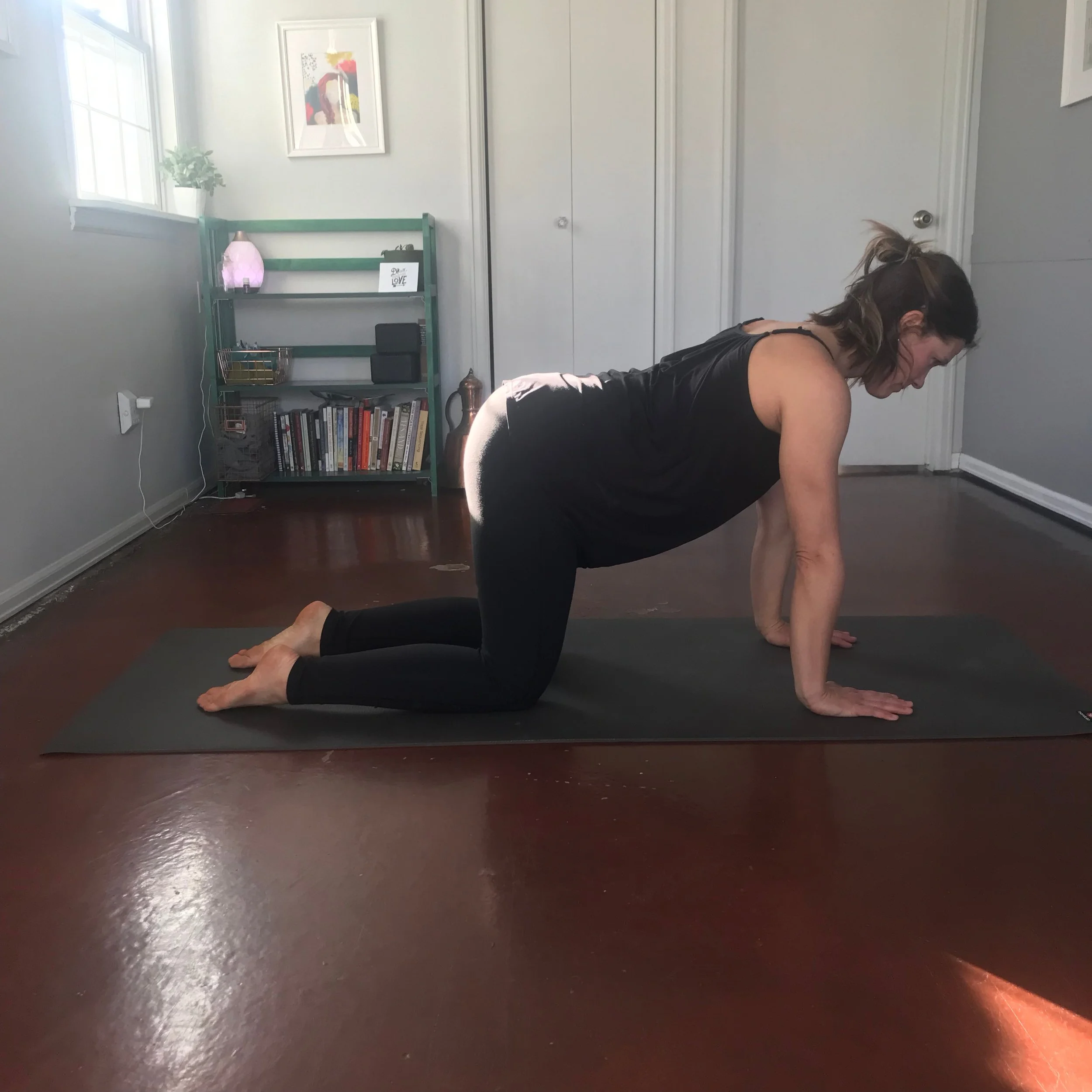 table top pose
