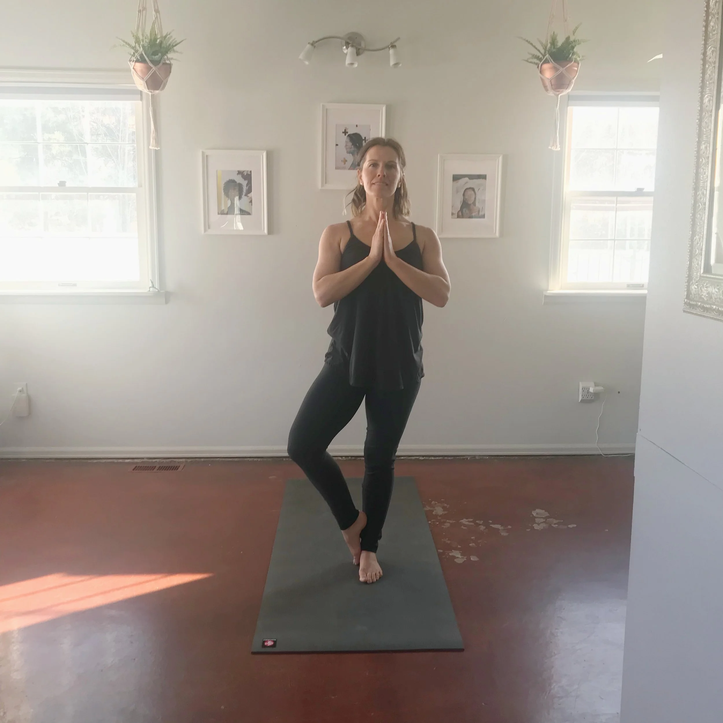 tree pose level 1
