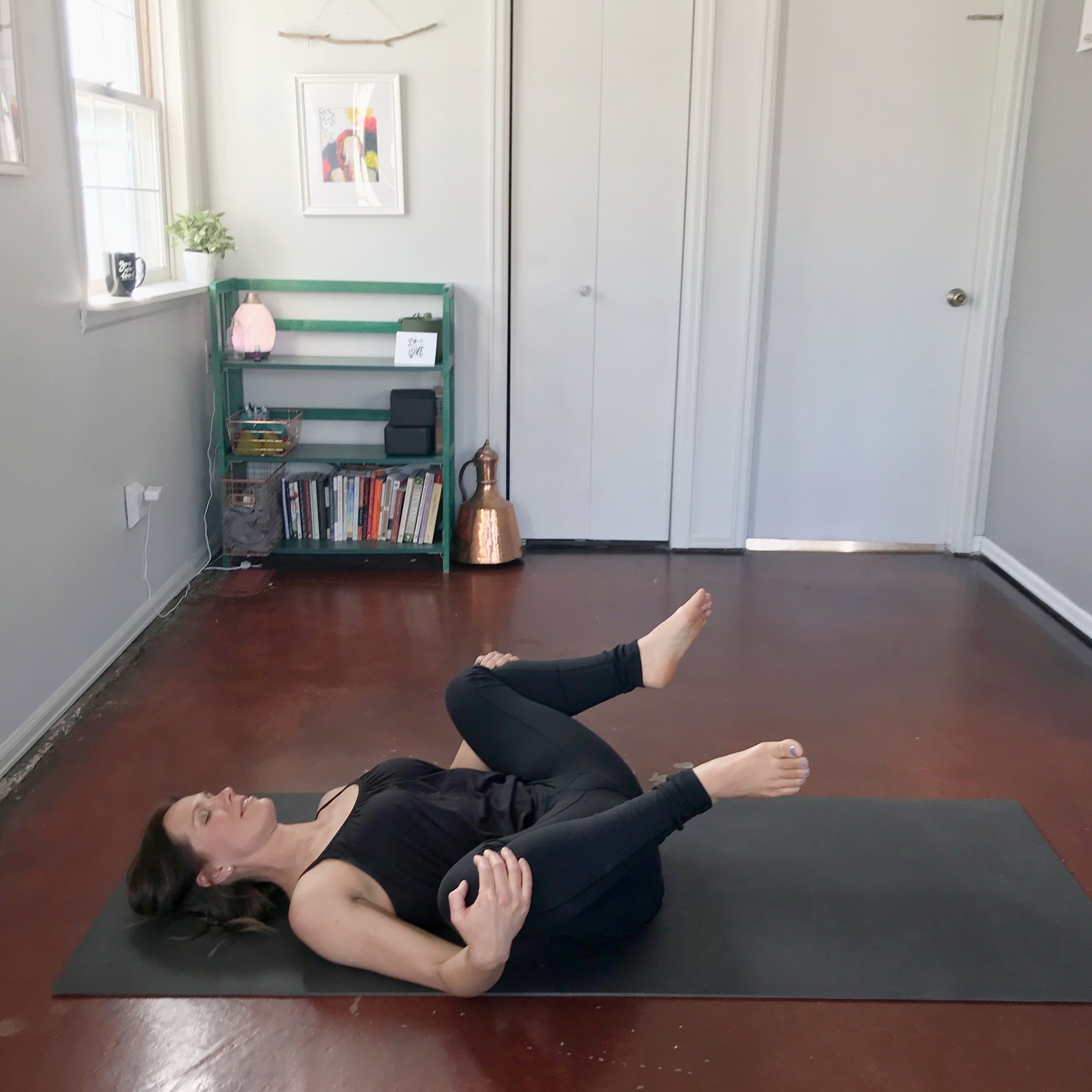 supine wind release