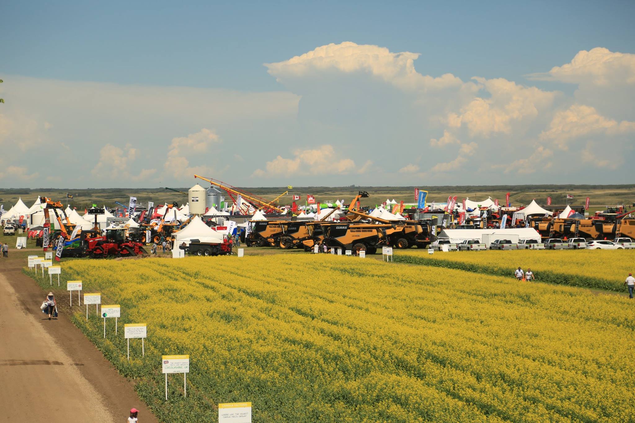 Alberta/Saskatchewan Farm Tour with Ag in Motion Show July 1017