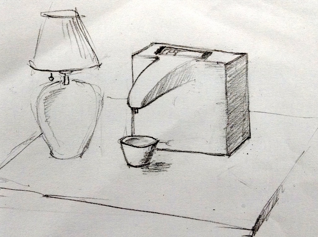 My first thought was that they had designed a coffee machine I could fumble with in the mornings. Something I would keep within reach of the bed. The lamp is a little misleading non? It is in fact the beginnings of an idea that will safely administer controlled liquid drugs, and only goes to show that James and Chess are artists as well as experts in engineering and neurophysiology. Some people have a double helping of talent.