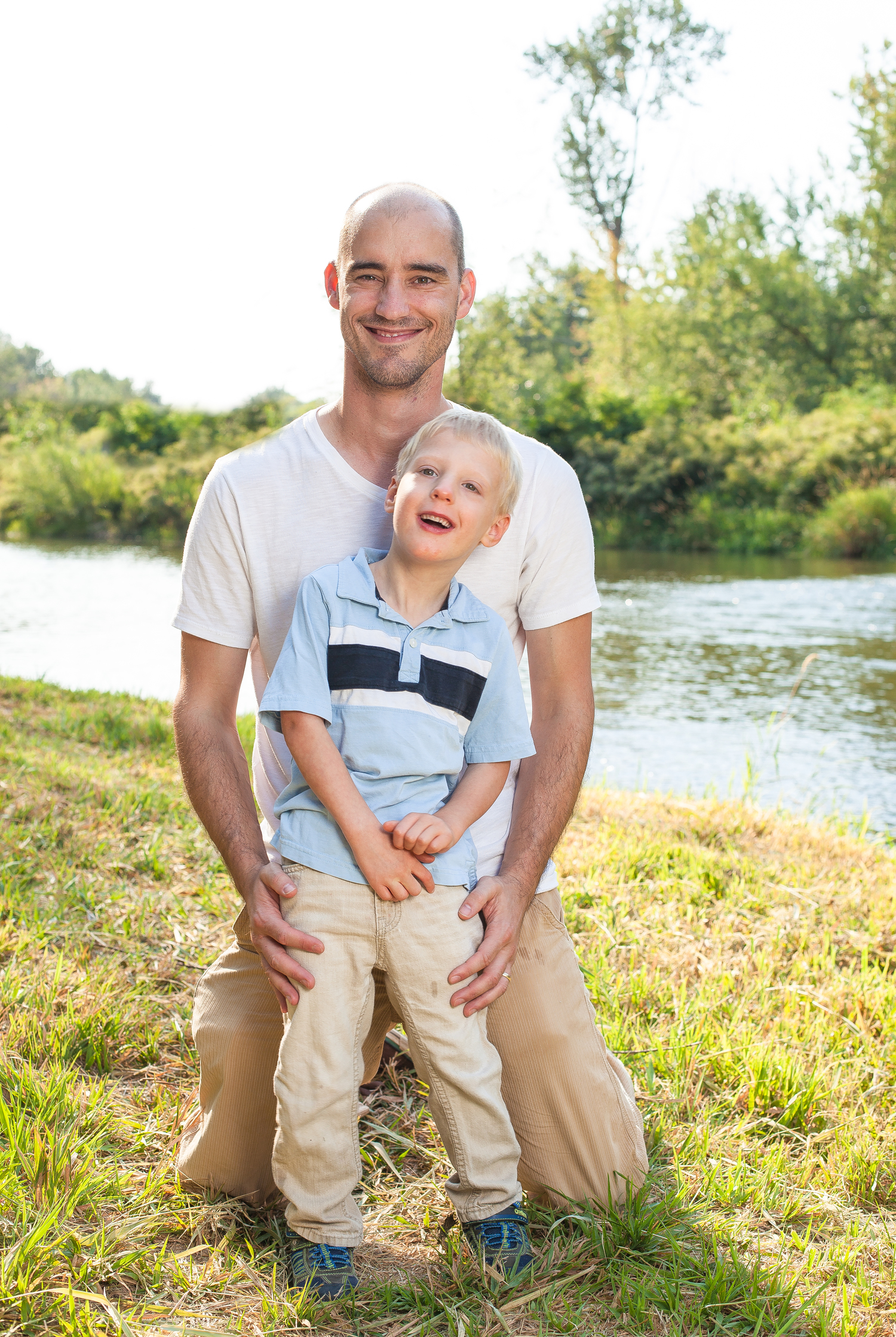 Kevin and Jameson