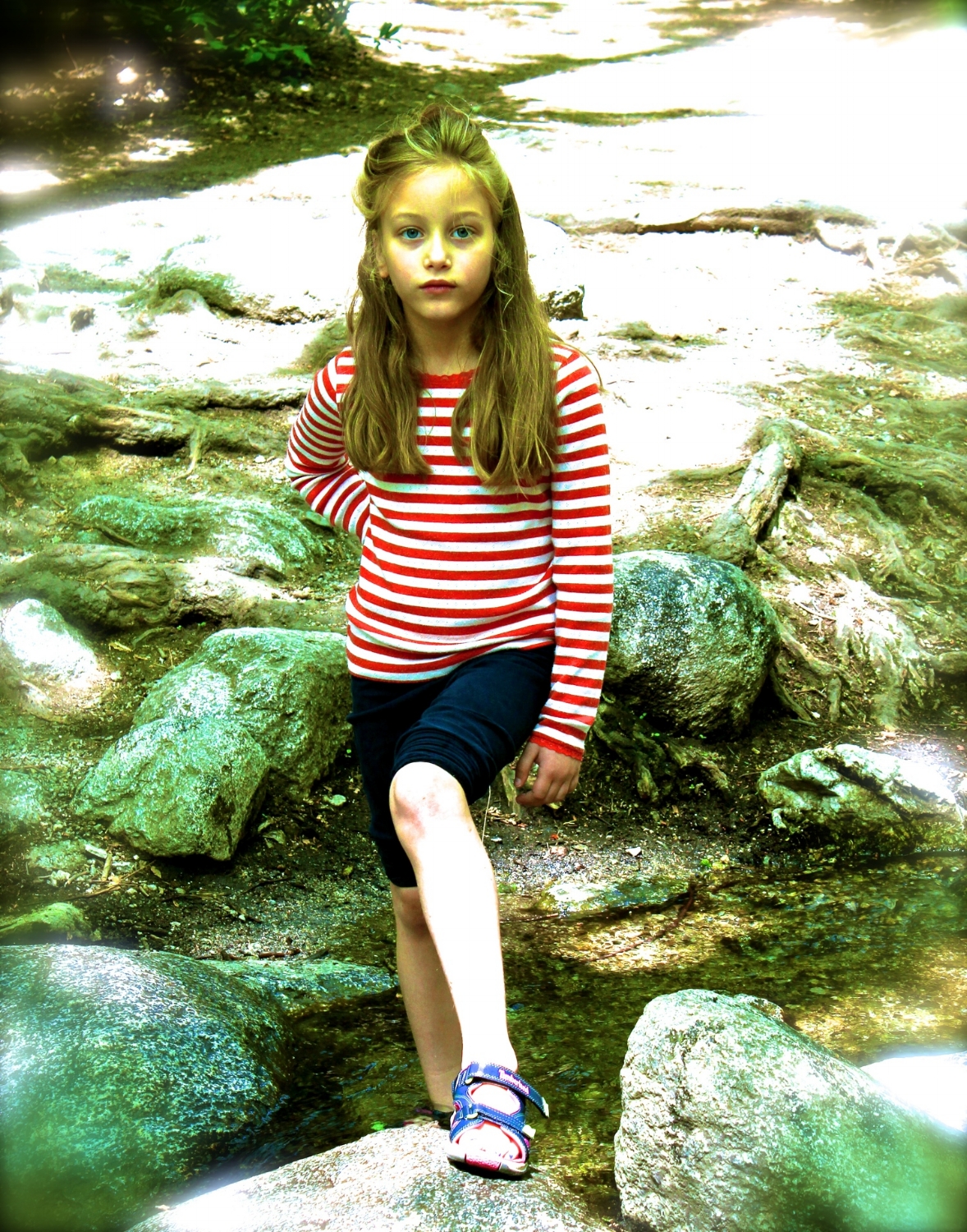 Early diagnosis is of paramount importance to the CWN. Quickly followed up with the right medication to control symptoms, they stand a better chance of leading a "near normal life." At age 7 Mathilda was already 4 years into Narcolepsy. This photo is taken whilst on treatment and post-nap, at which point in the day she is functional enough to attempt a short family hike. 