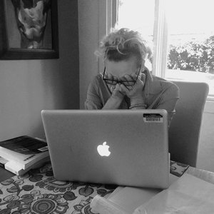 Feeling engulfed was not uncommon. Here I am overwhelmed with the task ahead and the journey behind. Fall 2014.