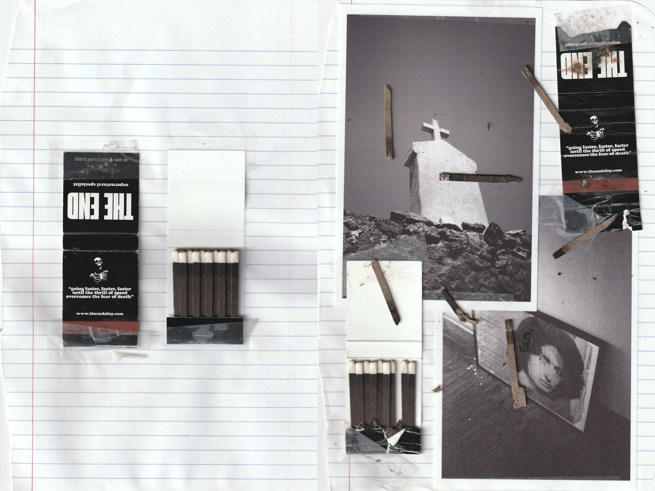 THE END OF NEW YORK- PROMOTIONAL MATCHES