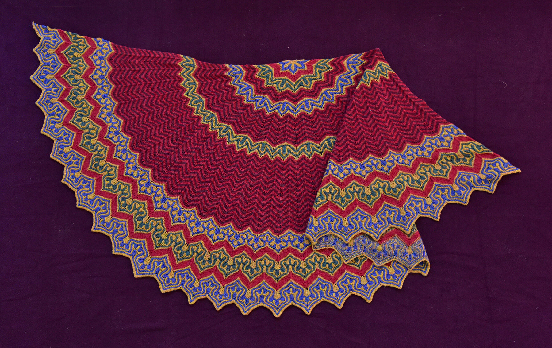 Scivias Shawl