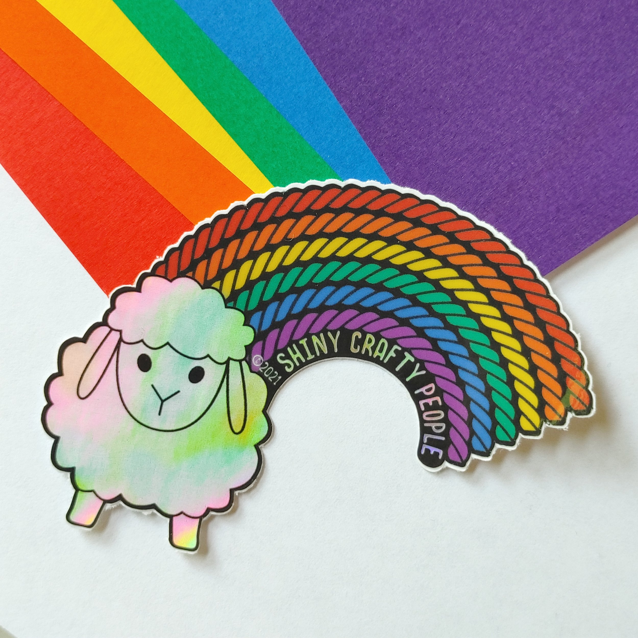 LGBTewe Super Sticker