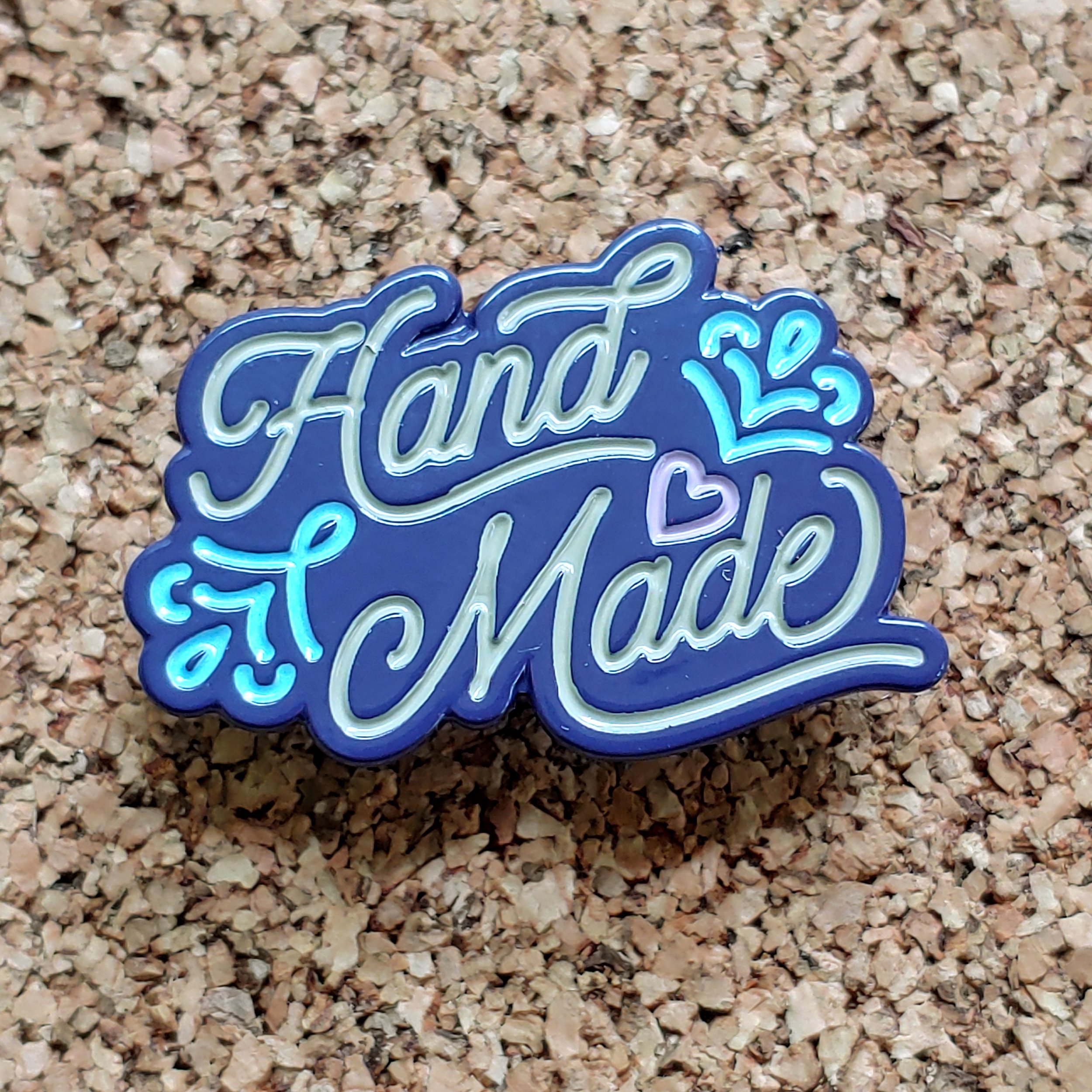 I Made This! - Handmade Enamel Pin
