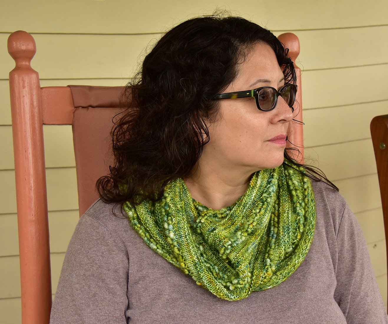 Lime Nut Cowl