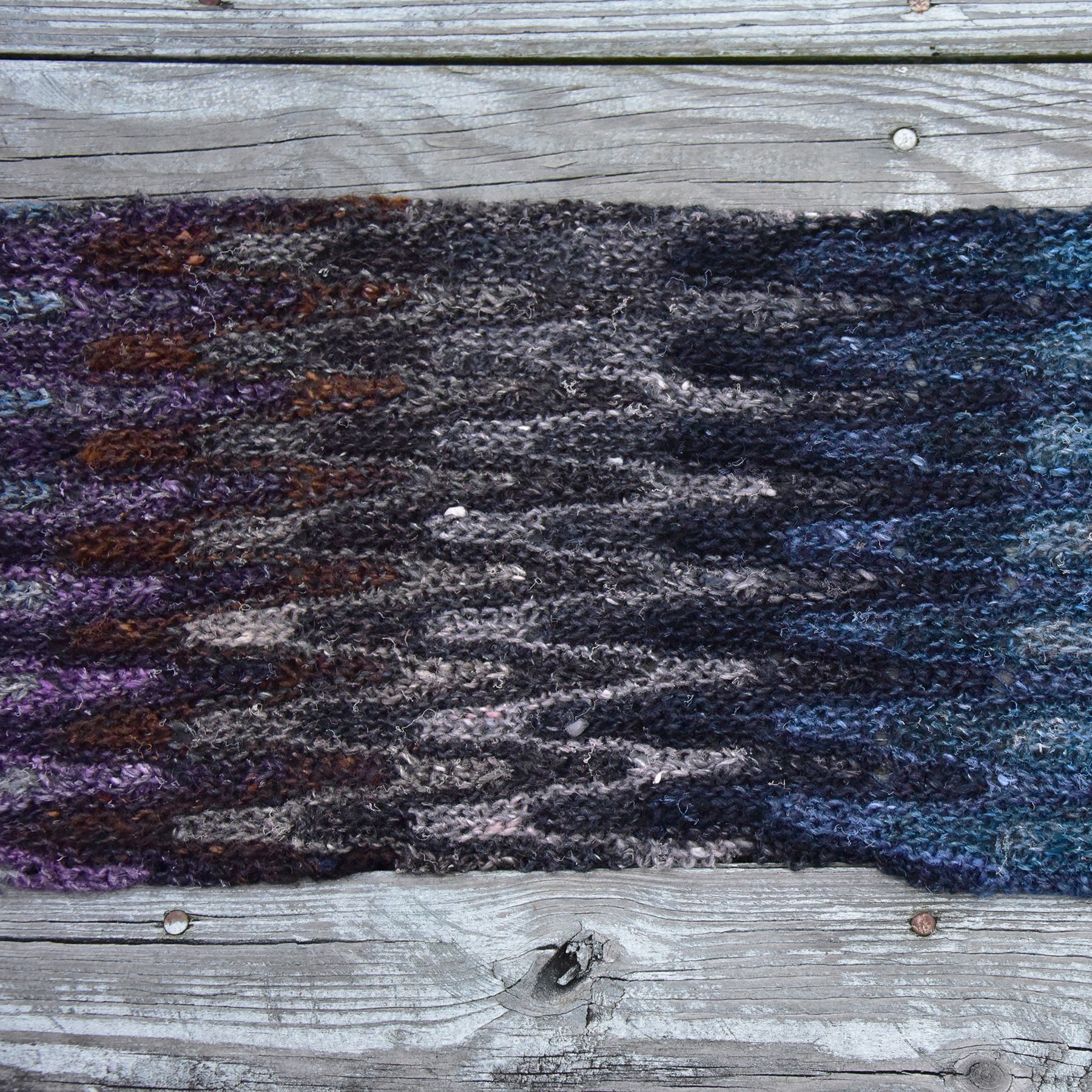 Peaks and Valleys Scarf