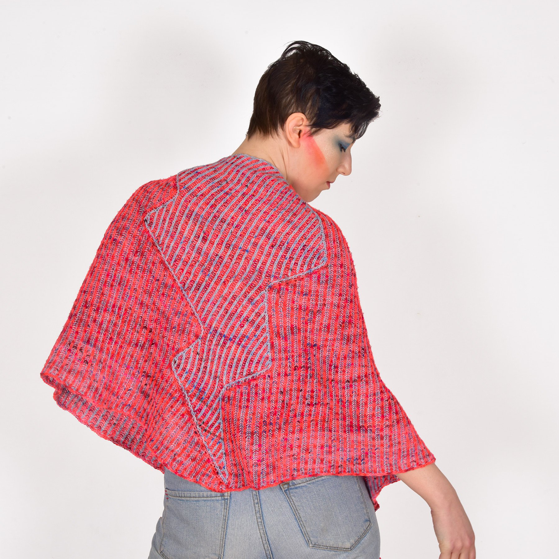 Thunderbolt Shawl