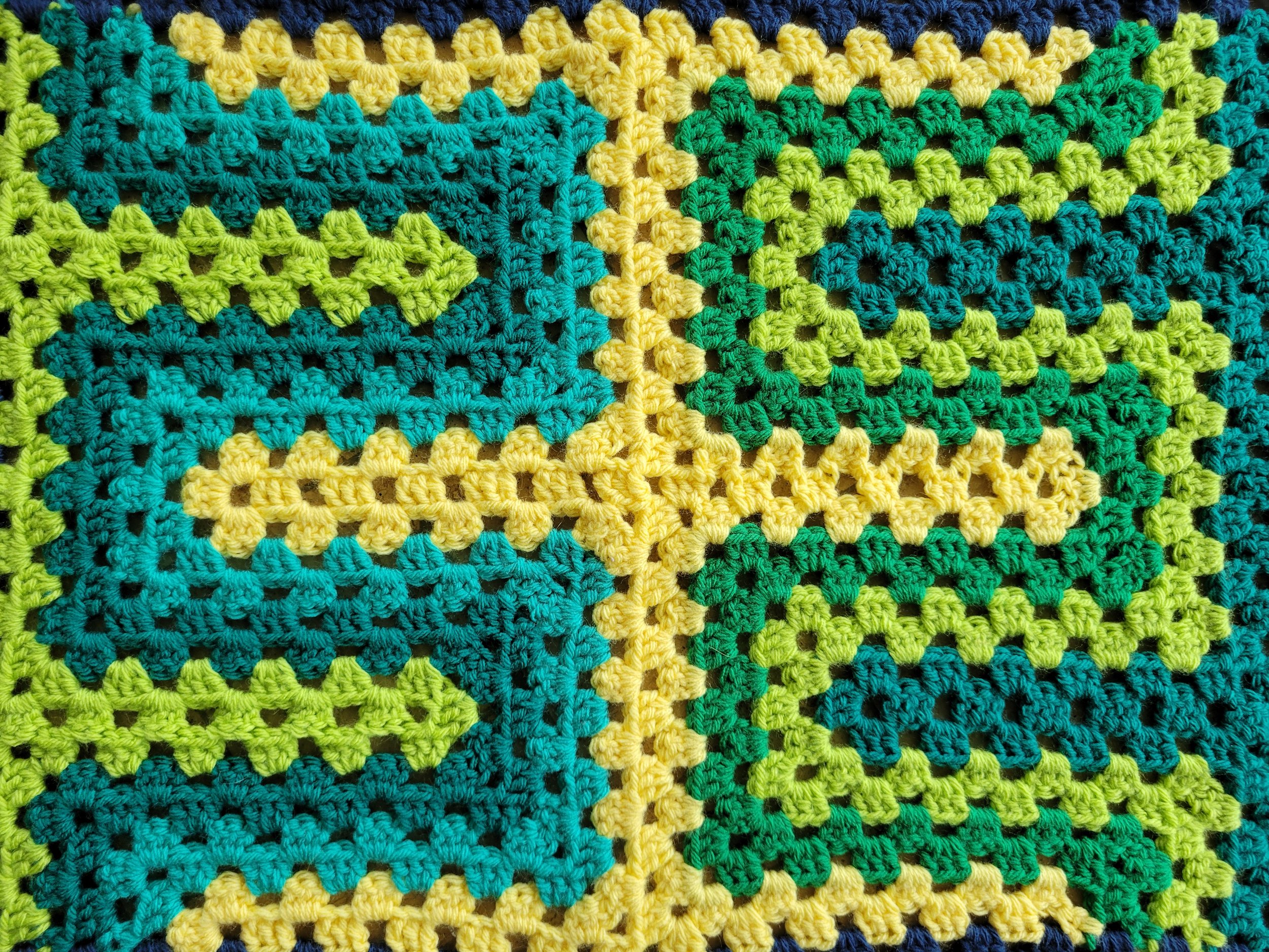 Stacktangle Blanket Crochet Pattern By Patrick T. Stewart & Xandy Peters