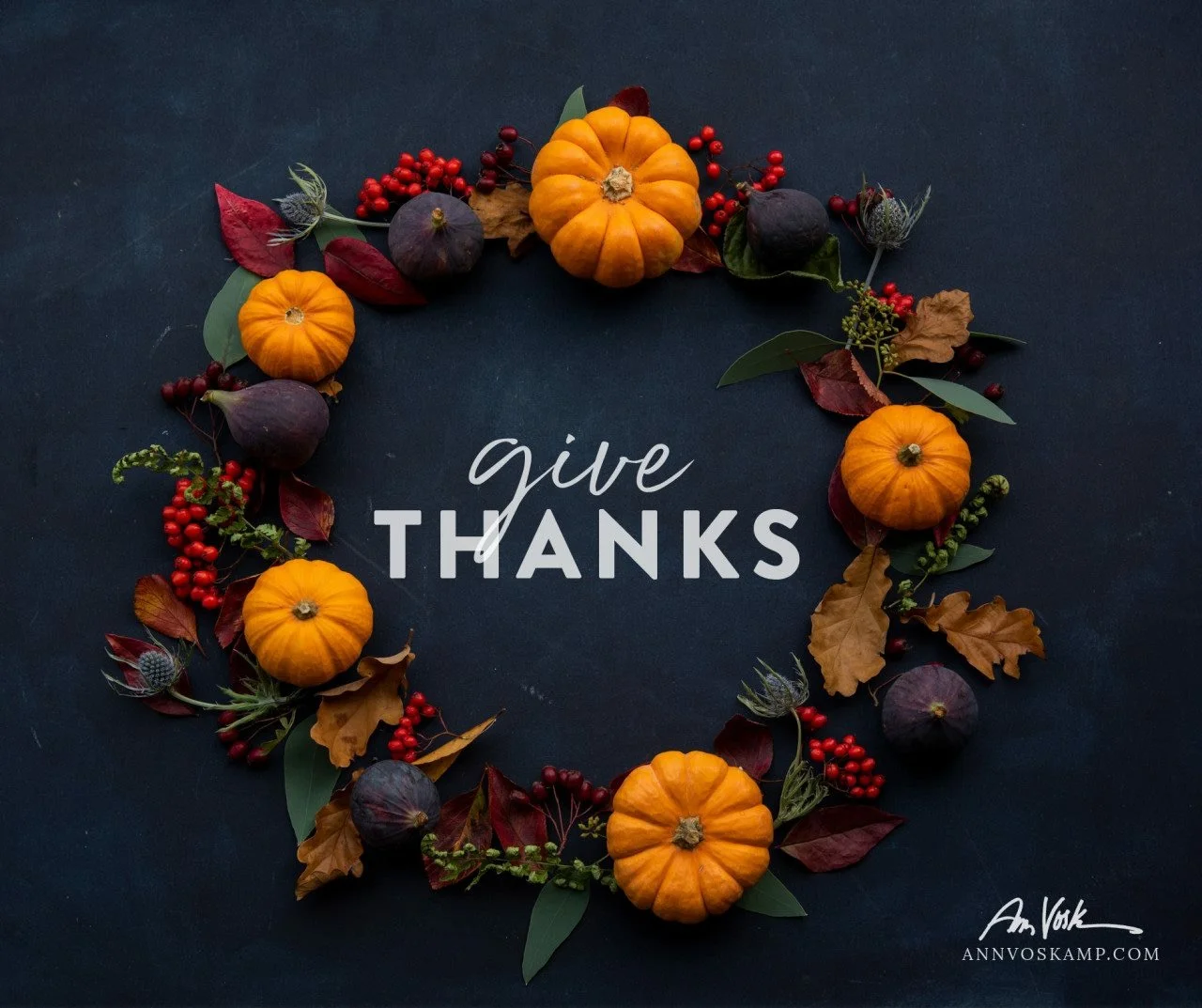 Happy Thanksgiving