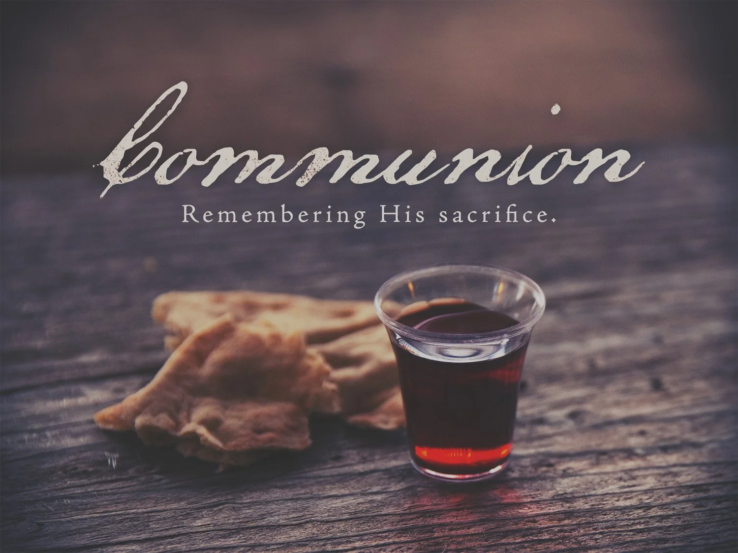 Communion Service