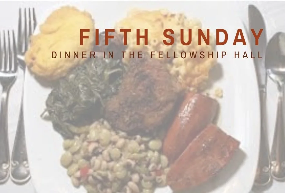 Fifth Sunday Dinner