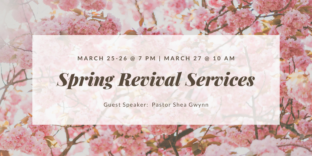 Spring Revival Services