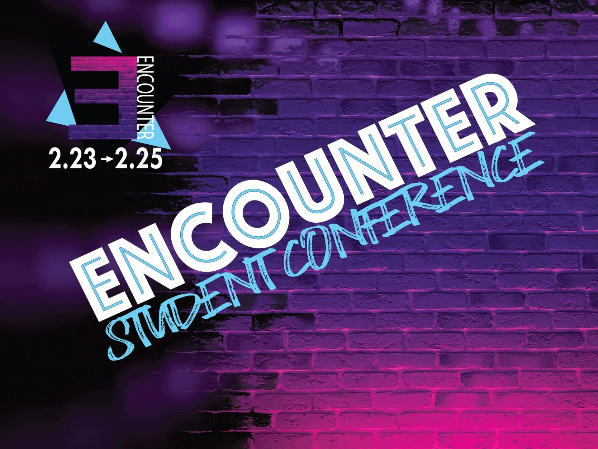 PFWB Encounter Student Conference