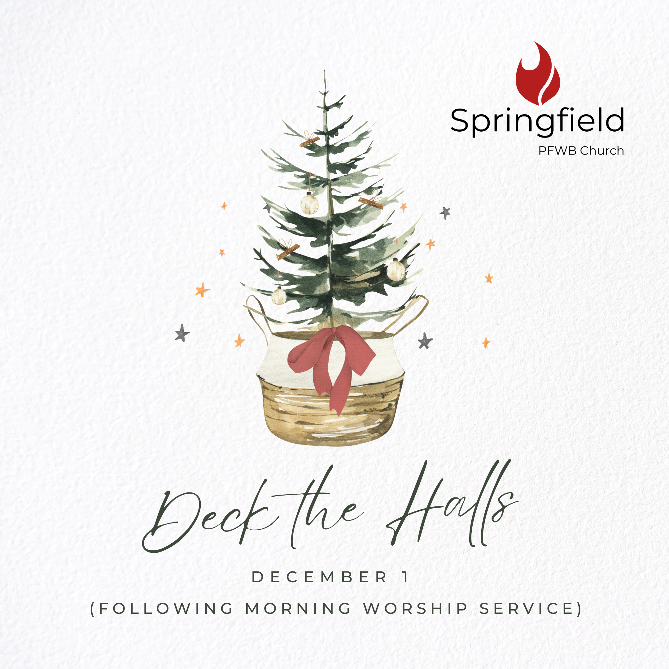 Deck the Halls (Decorate the Church for Christmas