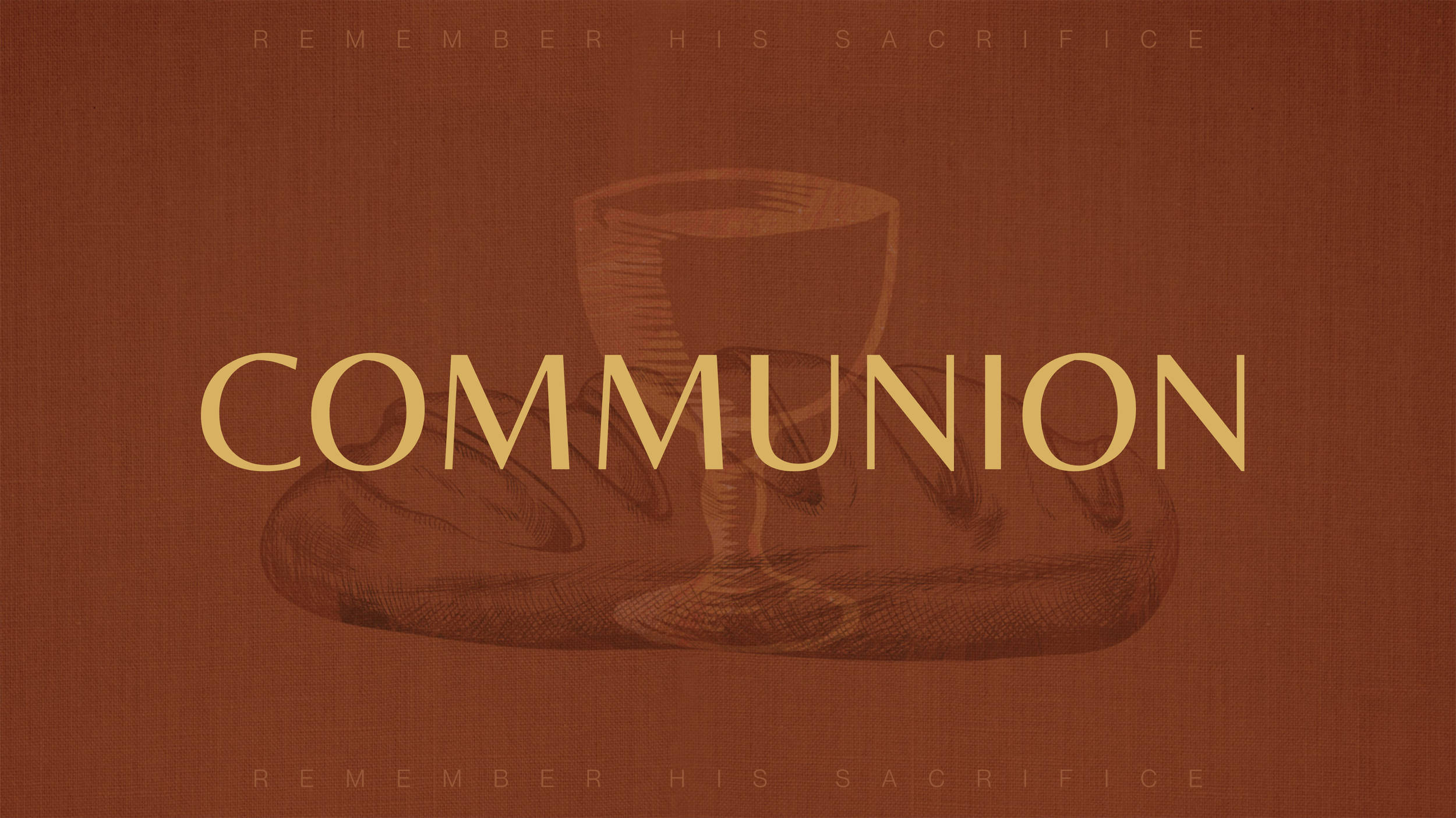 Communion Service