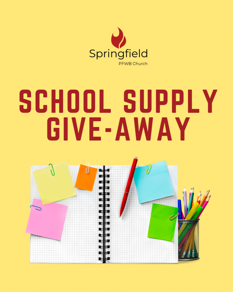 School Supply Give-Away