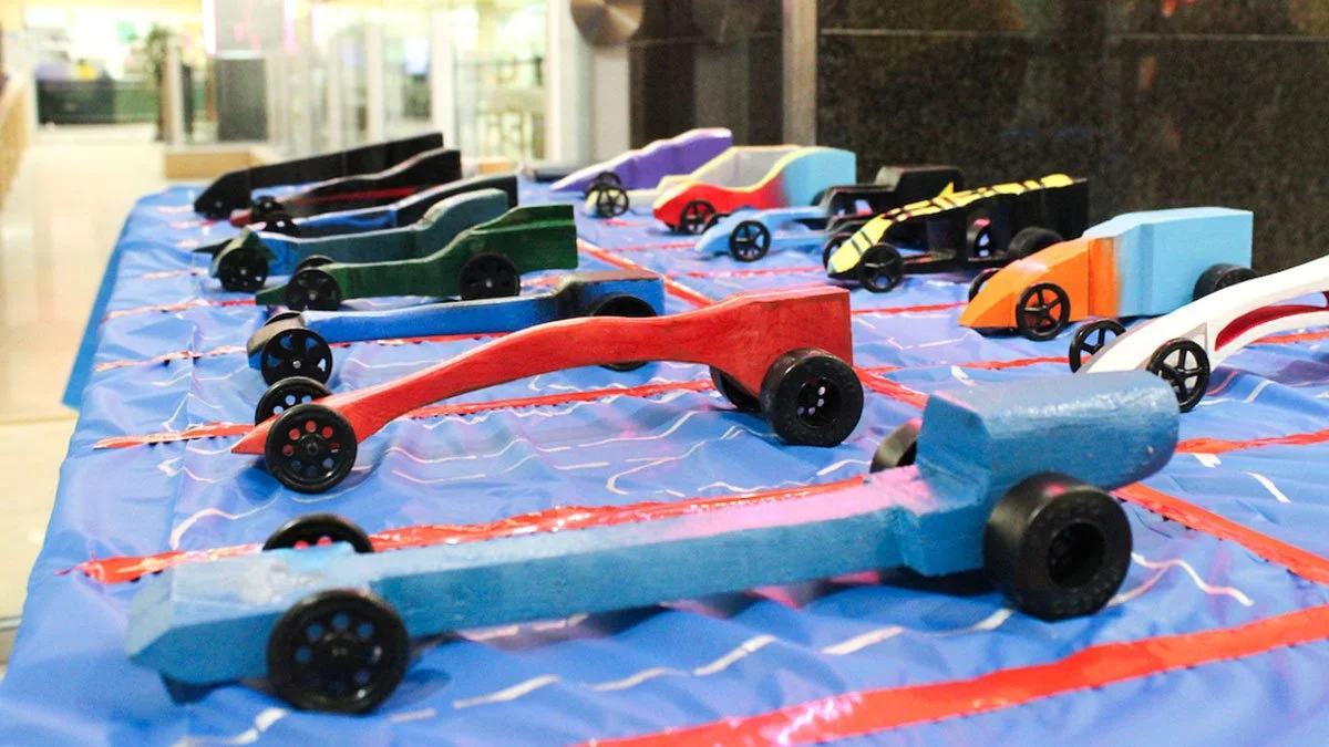 Royal Ranger CO2 Race