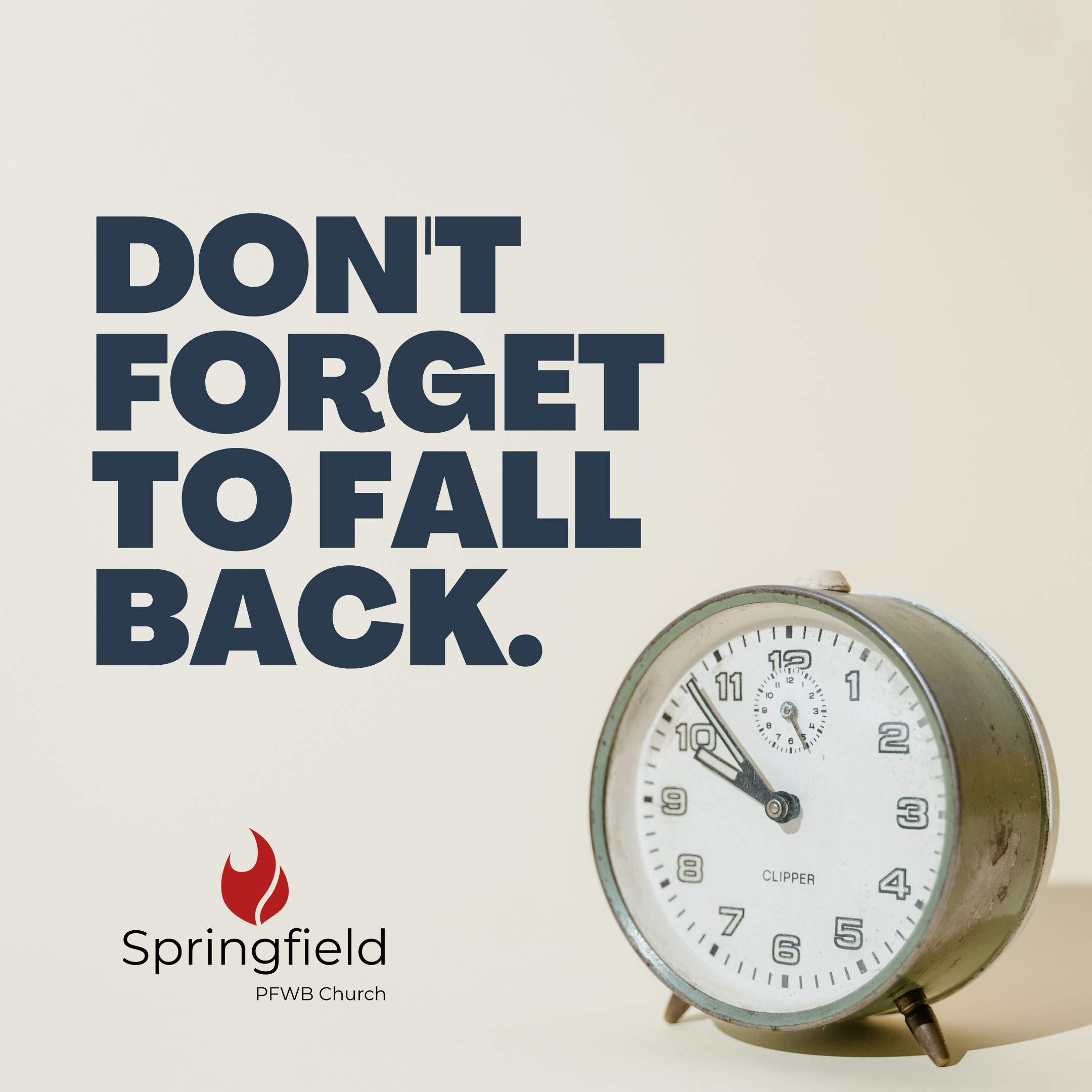 Fall Back: Daylight Savings Time Ends