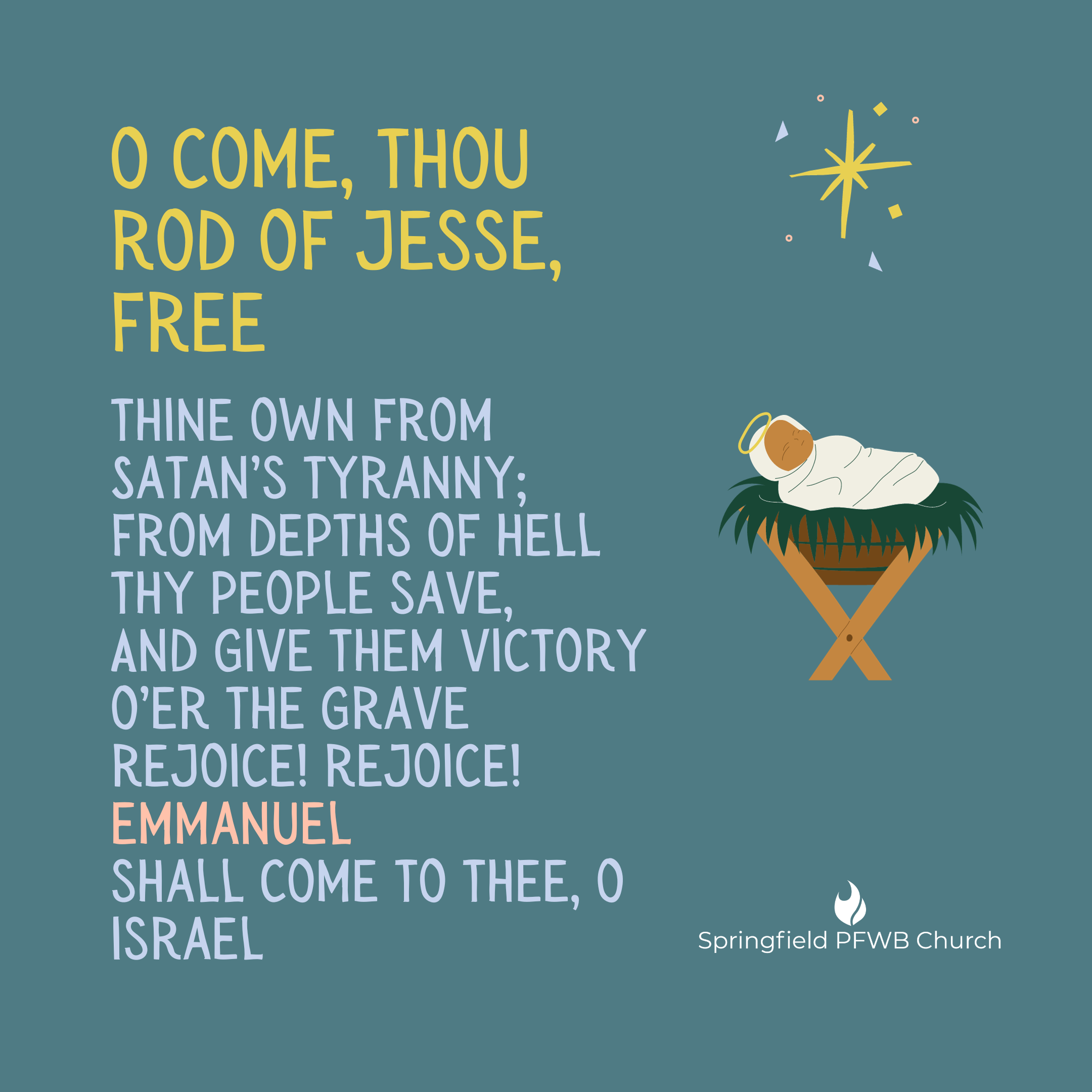 Rod Kjv Verse 2: Rod of Jesse — Springfield PFWB Church