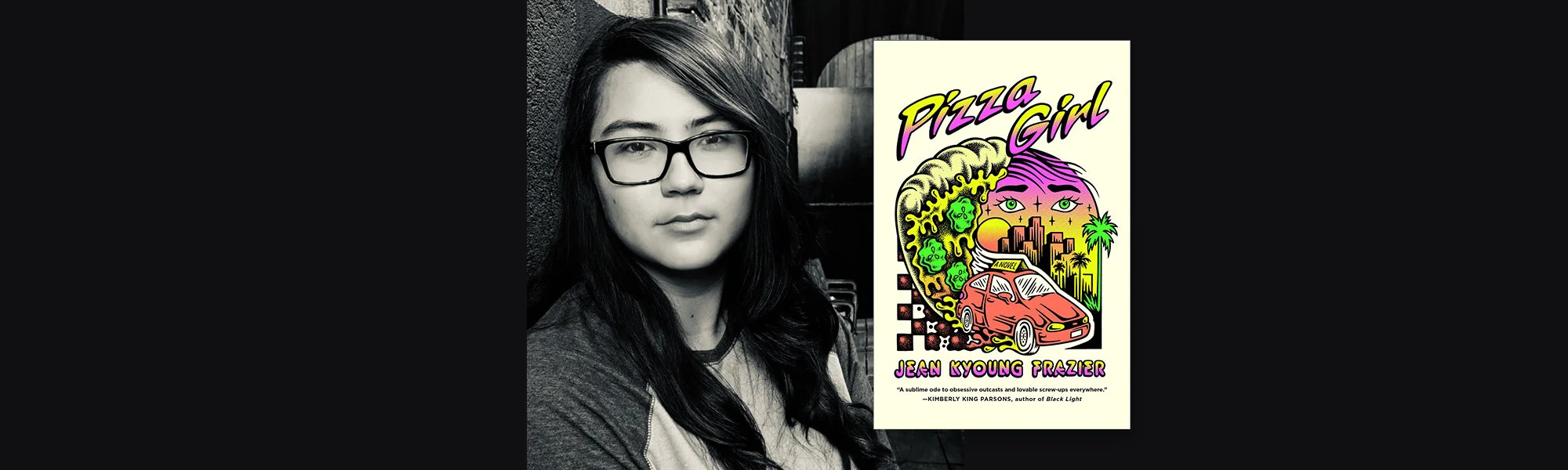 Jean Kyoung Frazier in conversation with Alice Sola Kim for PIZZA GIRL