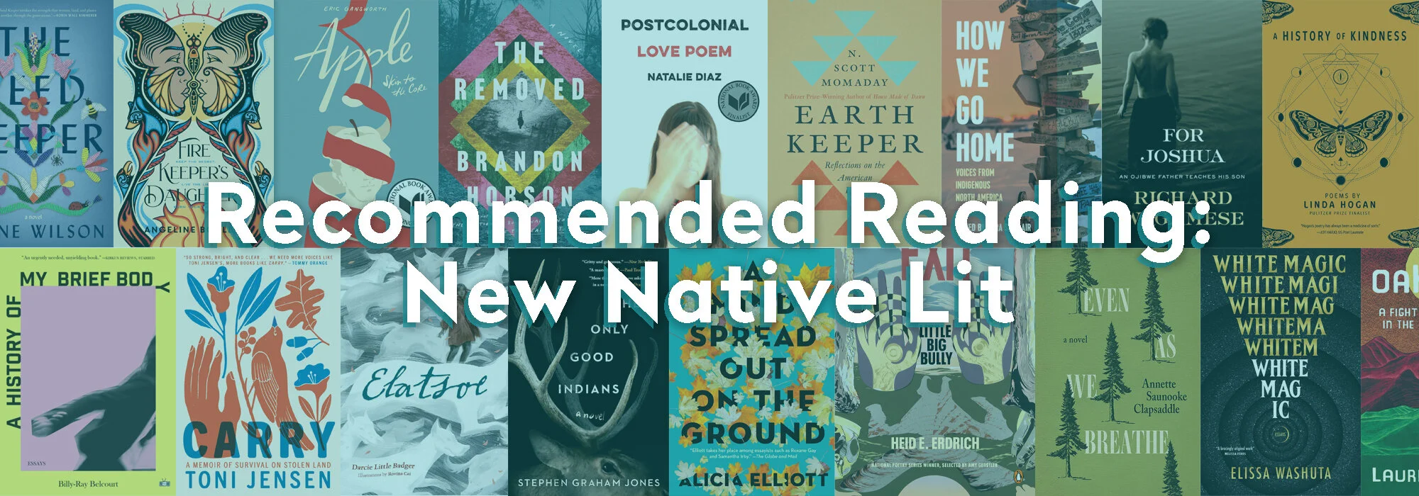 Recommended Reading: New Native Lit