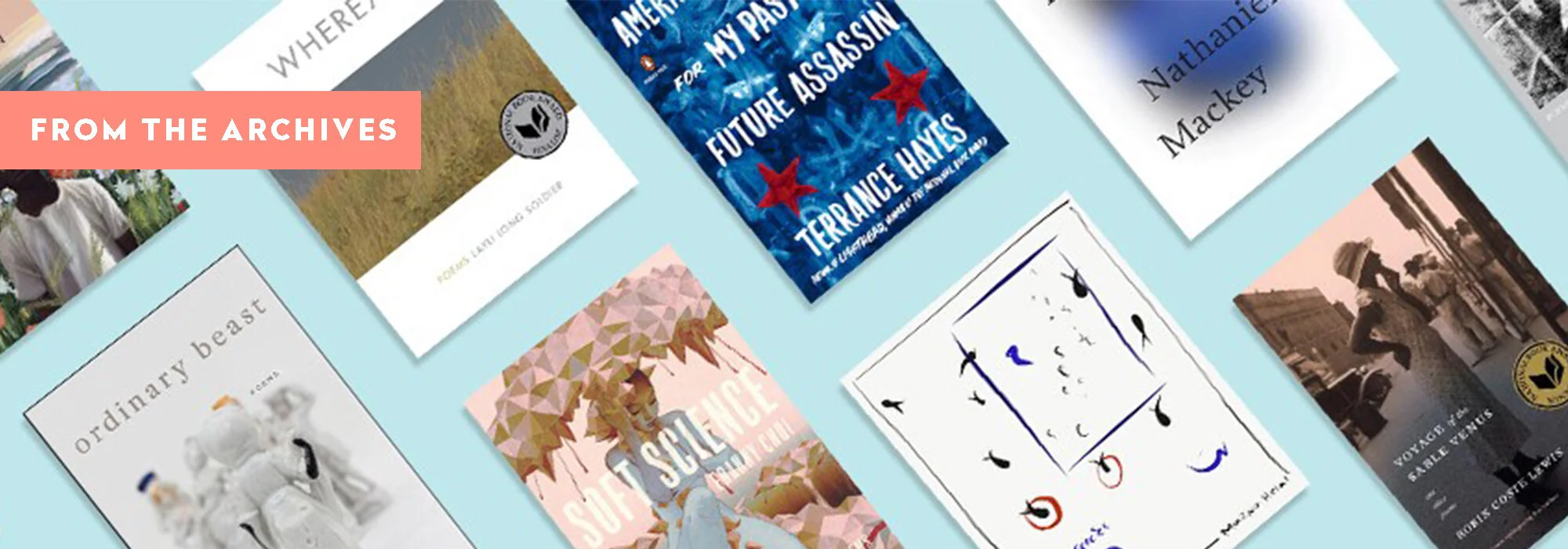 12 Formally Innovative Books by Contemporary Poets of Color