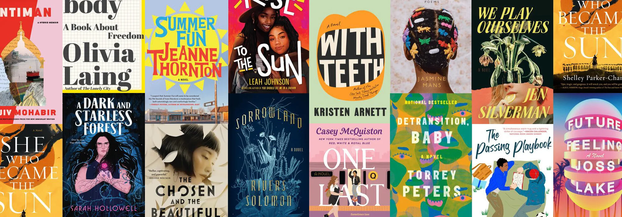 Our Favorite LGBTQ+ Books of 2021