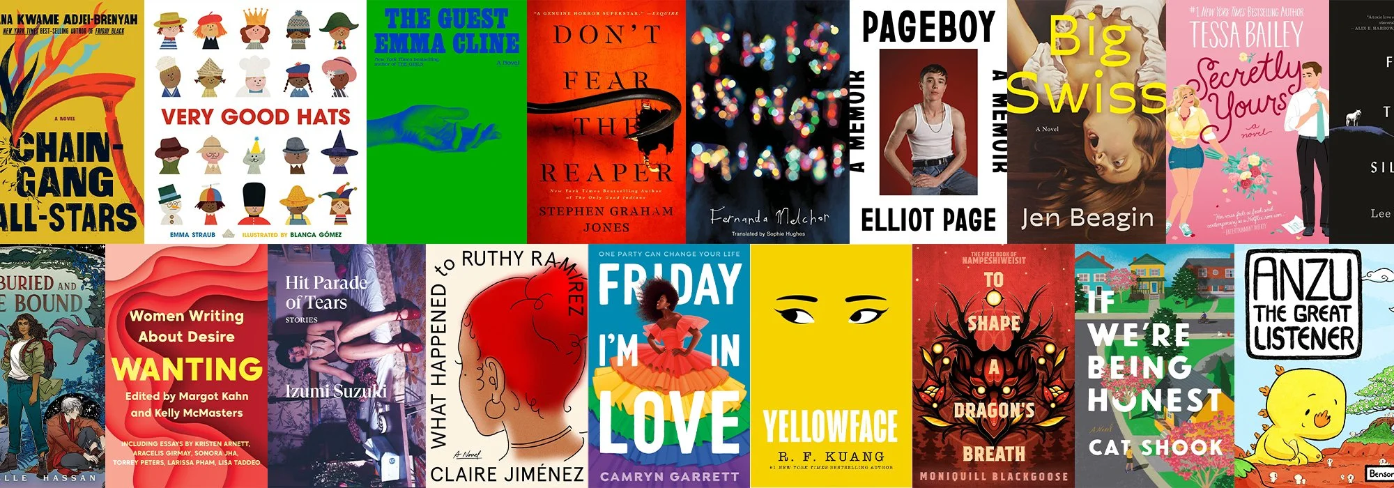 Most Anticipated Books: Winter/Spring 2023
