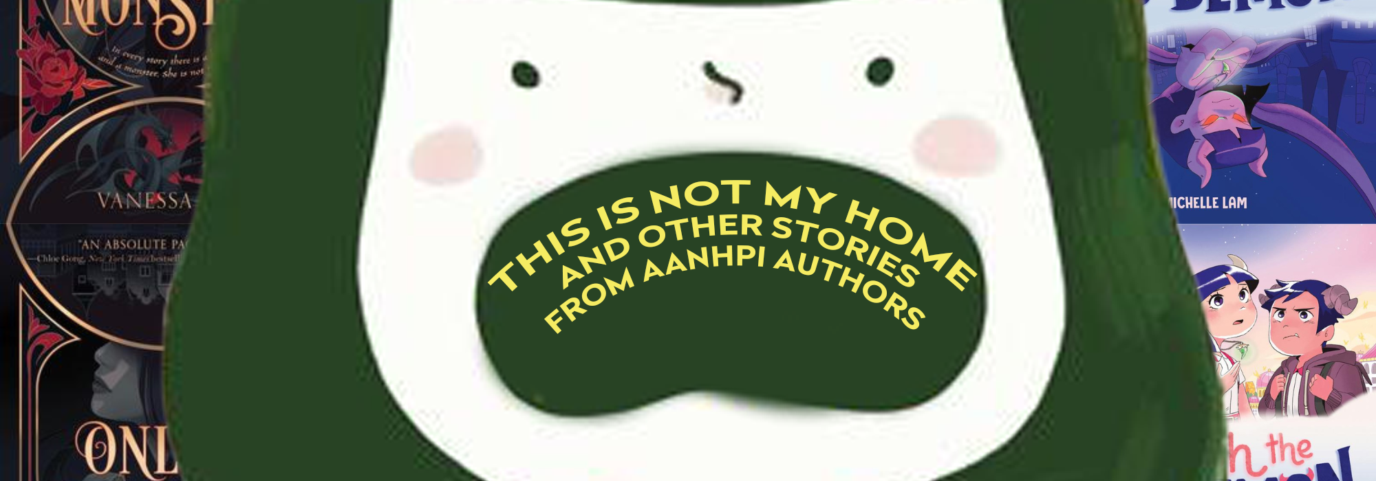 This Is Not My Home and Other Stories from the AANHPI Authors