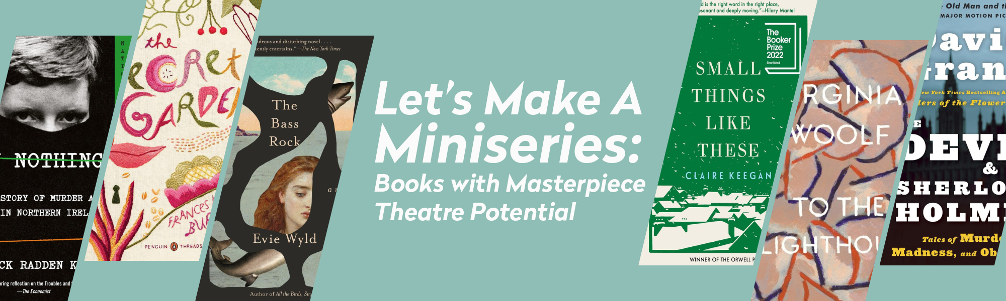 Masterpiece Theatre, For Your Consideration 