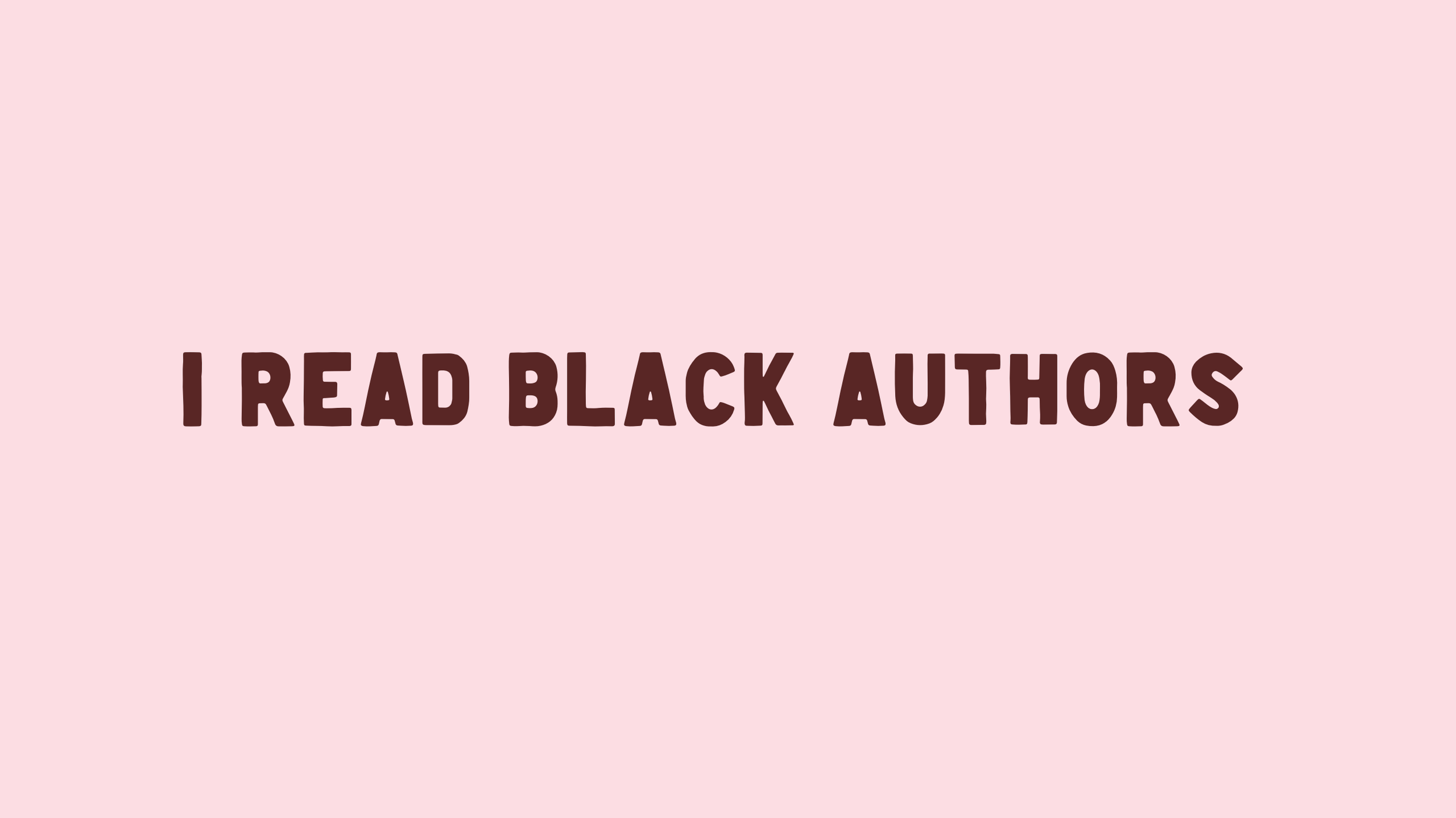 I Read Black Authors 2025