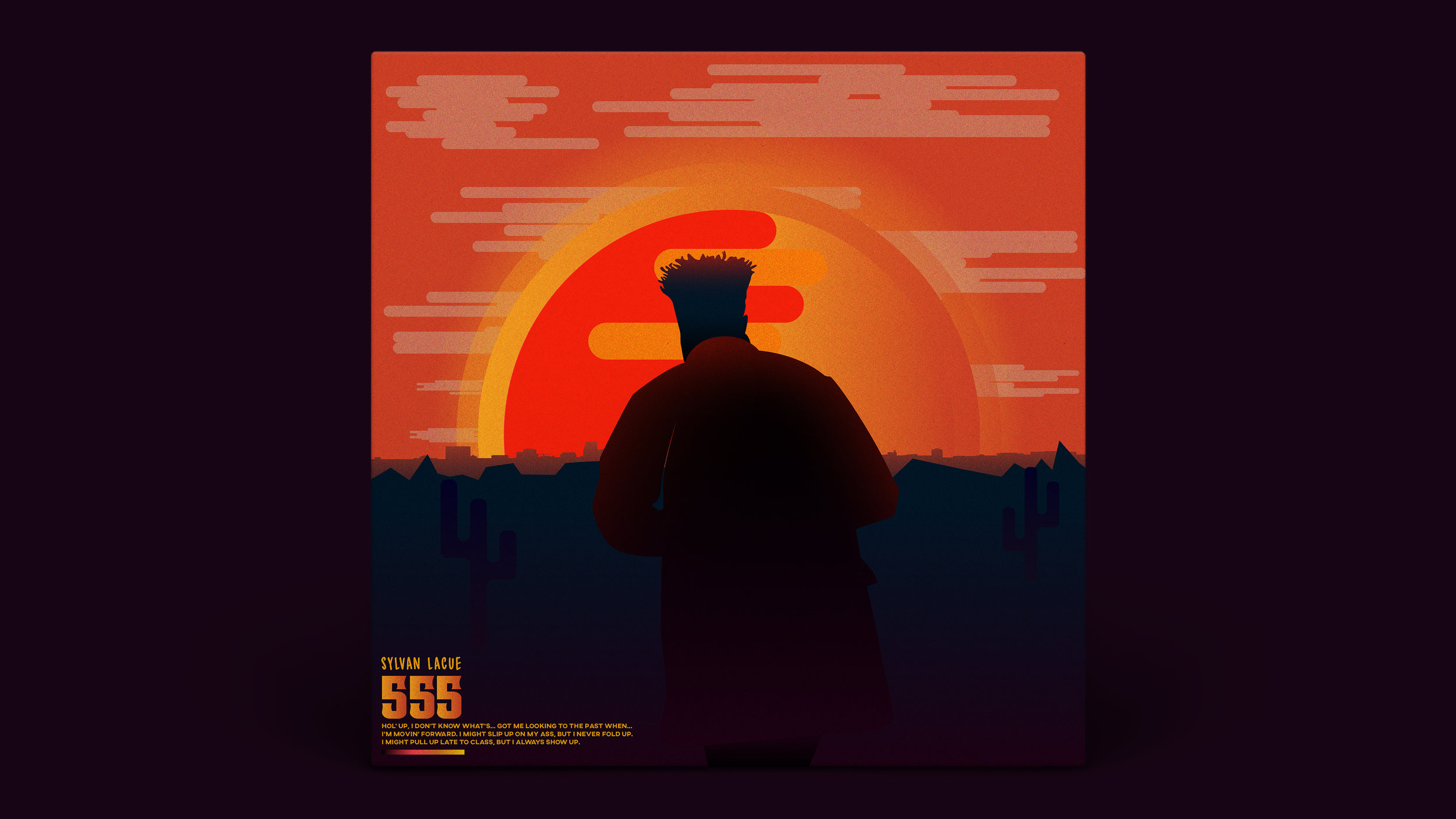 SYLVAN LACUE // 555