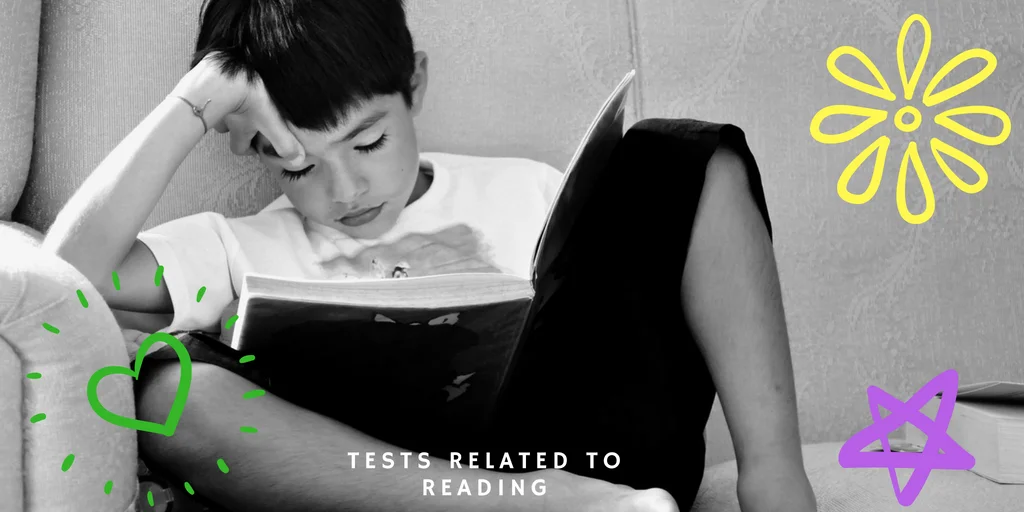 Tests related to reading.jpg
