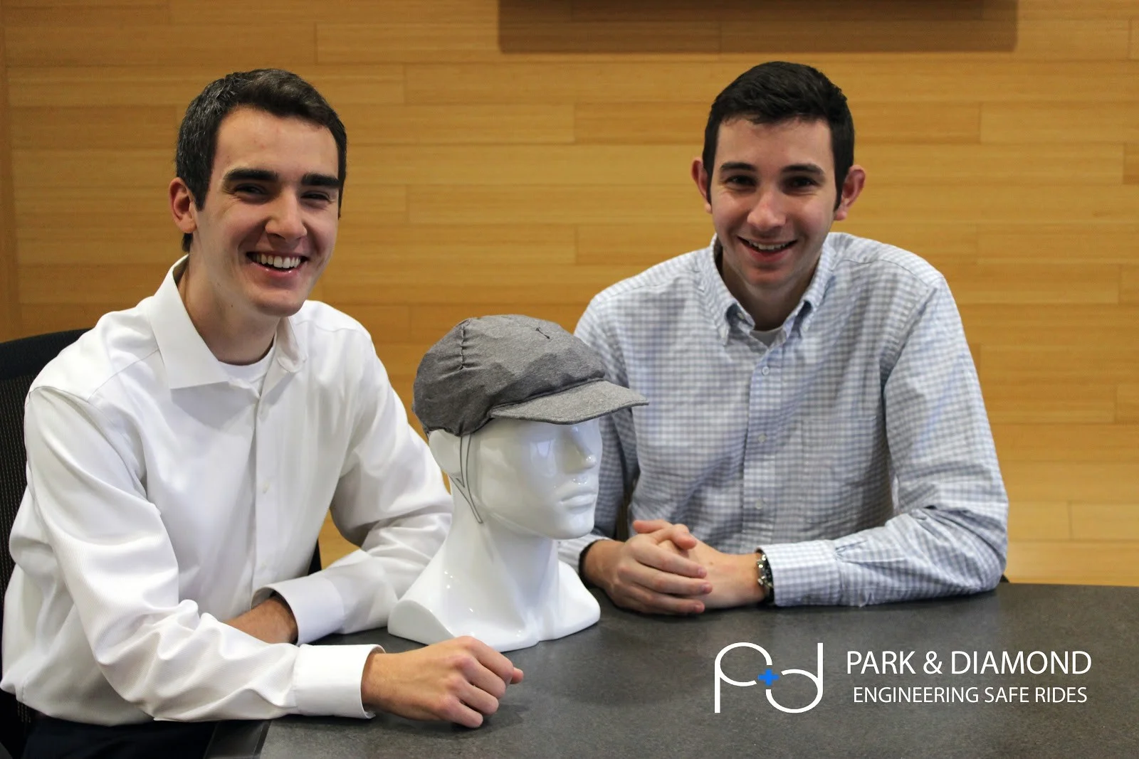 David Hall and Jordan Klein, co-founders of Park & Diamond