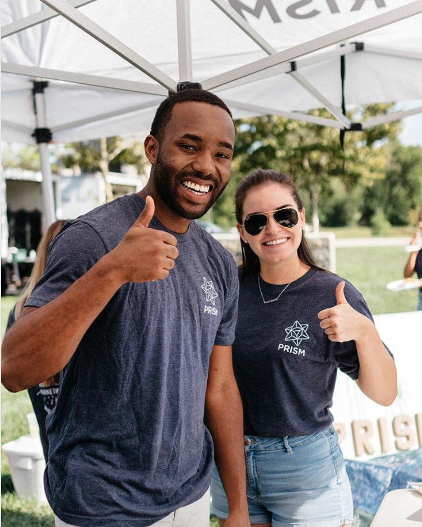 “Thumbs up👍 to all of those who took the time to apply to PRISM! We look forward to reviewing your applications, and are excited to be taking the next step with you towards joining the next generation of marketing. #PoweredbyPRISM ” Post by @vtprism