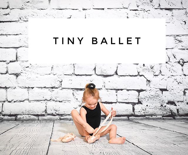 Tiny Ballet &bull; Ages 3-5 &bull; 12 Week Session &bull; Register Online Today! NIAGARABALLET.COM Taught by Founder &amp; Former Studio Director of 21 Years @mandywyrcimaga we are so excited to have your expertise for our youngest Ballerinas &amp; B