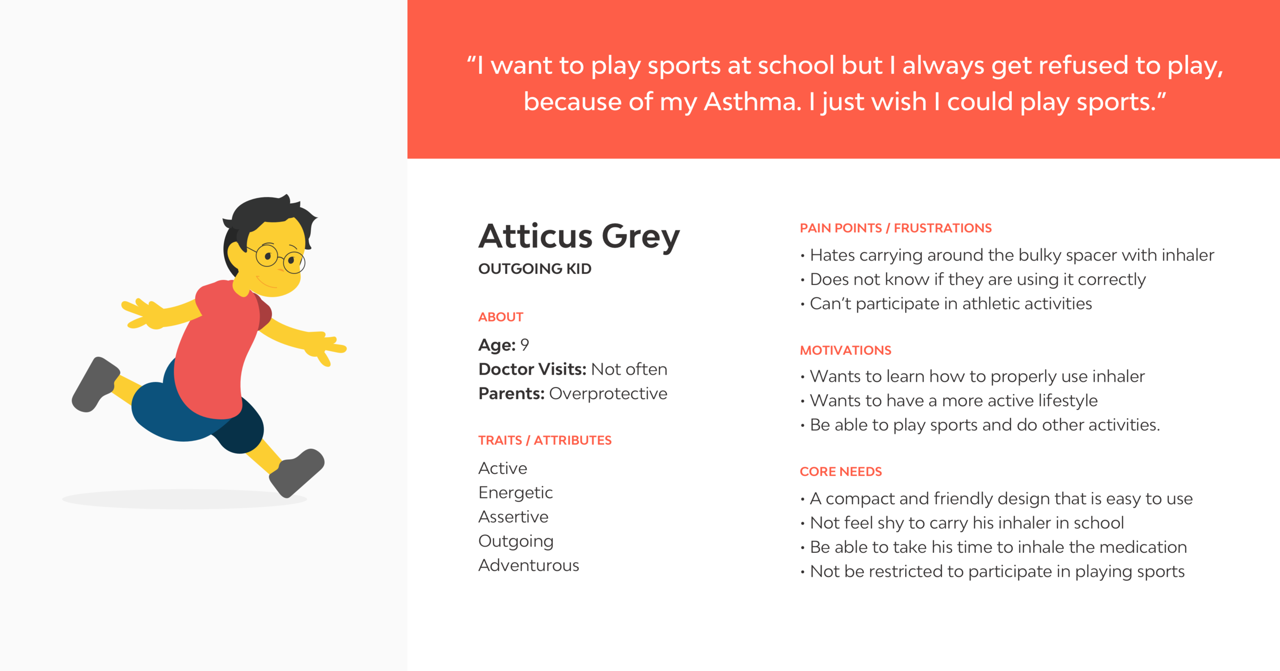 Child User Persona