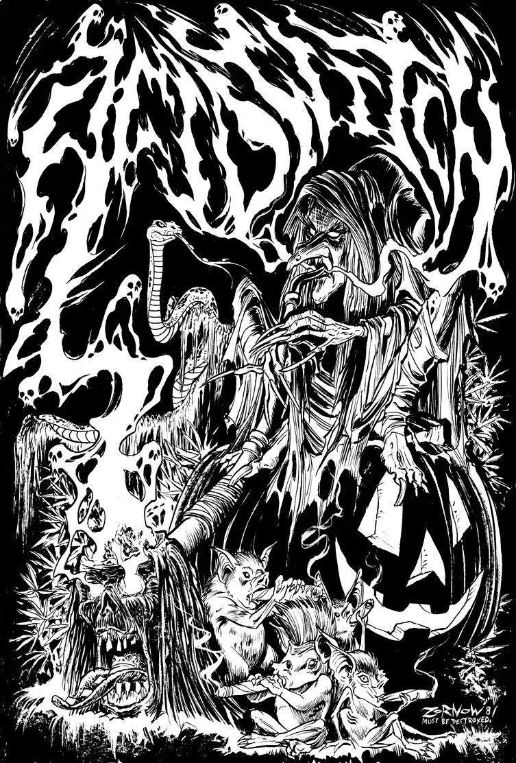 Acid Witch (T-shirt)