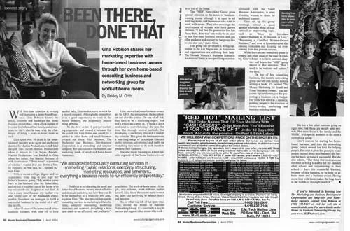 Home Based Business Magazine
