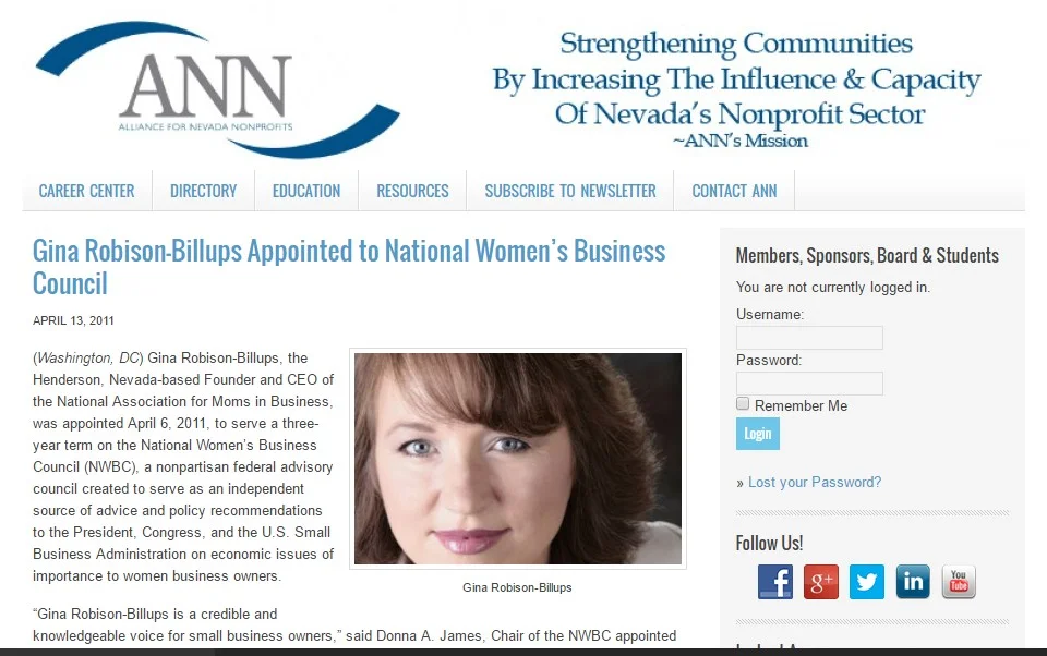 Alliance of Nevada Non-Profits