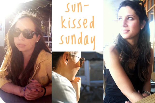 Sun-kissed Sunday... in the middle of January = LA