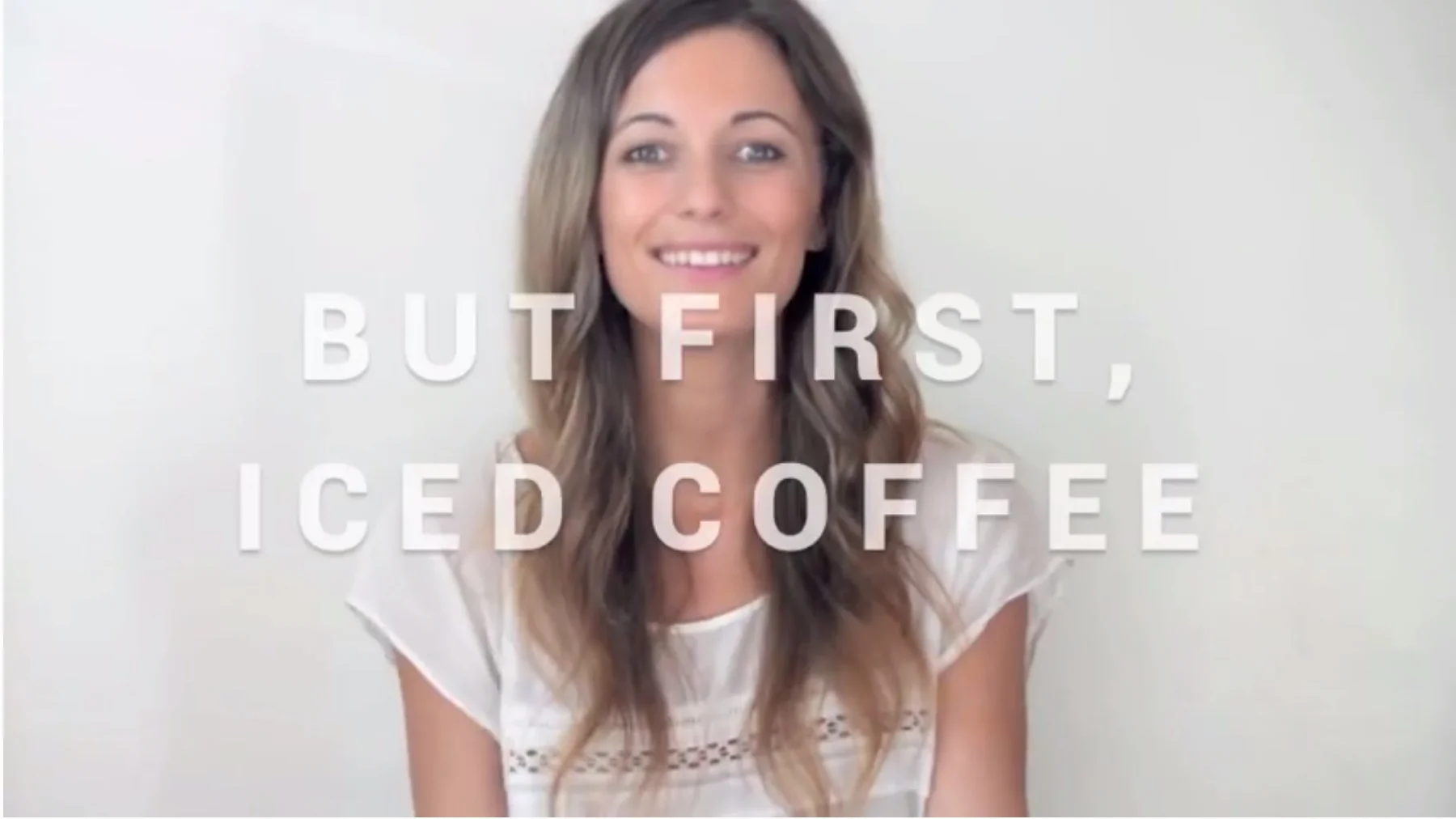 T.D.D. VIDEO | But First, Iced Coffee: Happy National Coffee Day!