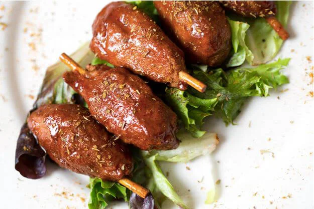 Smoked Seitan Wings