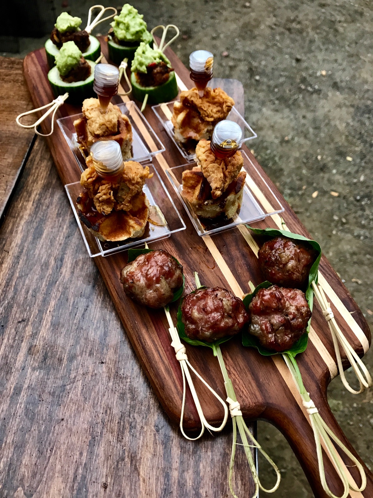 Bride's Snack